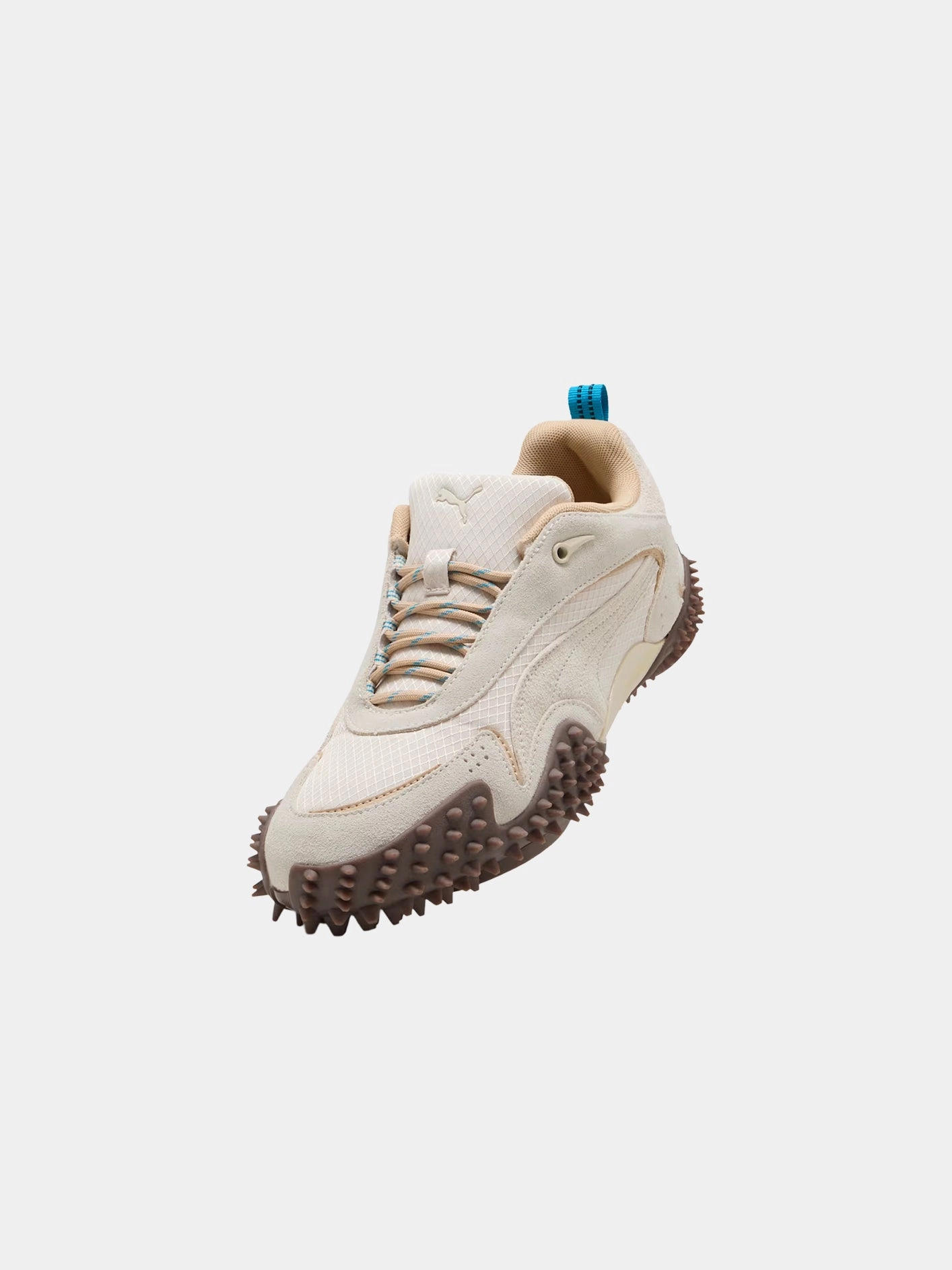 Mostro XC "Alpine Snow/Speed Blue" Quick Wear