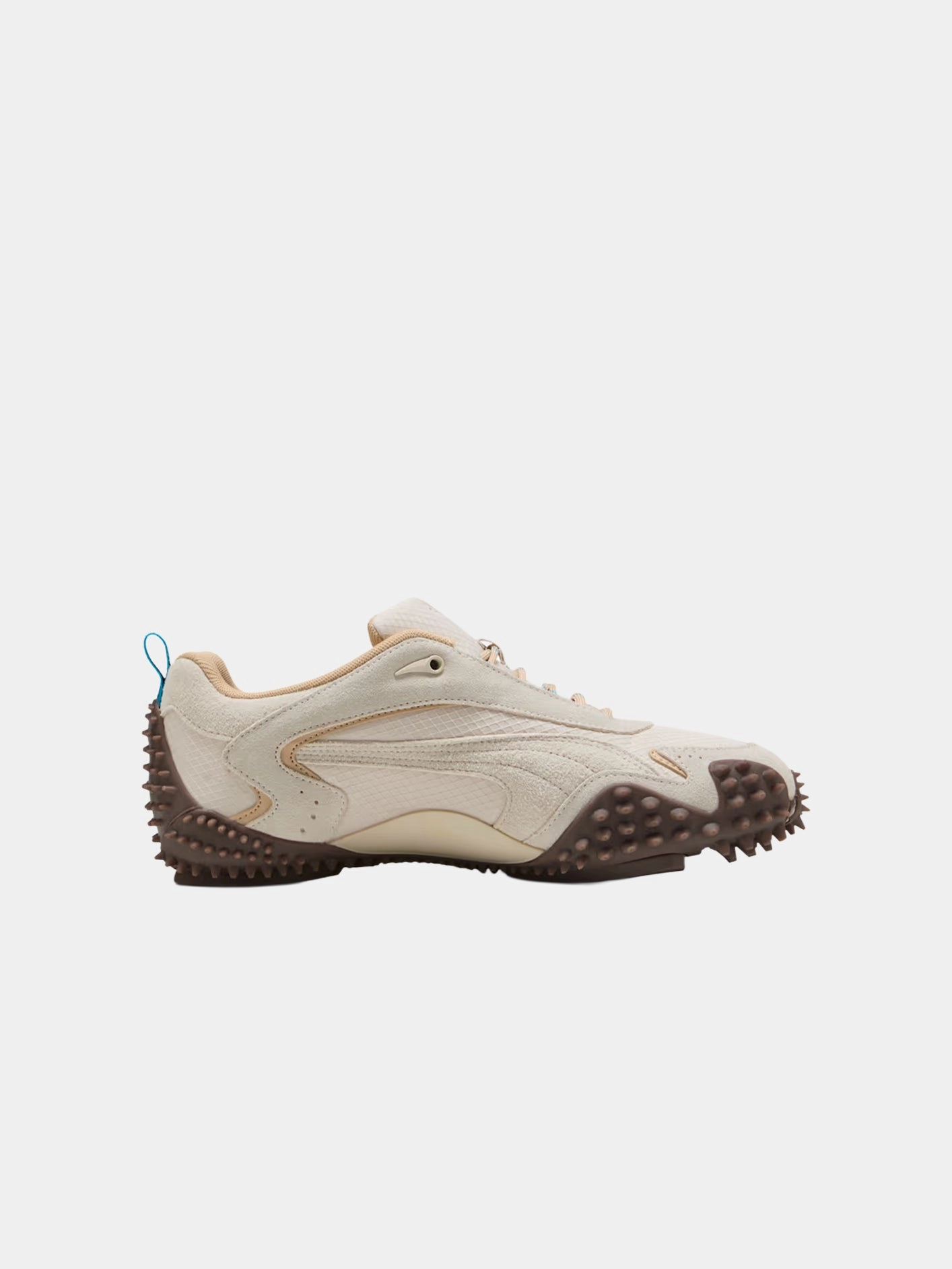 Mostro XC "Alpine Snow/Speed Blue" Quick Wear