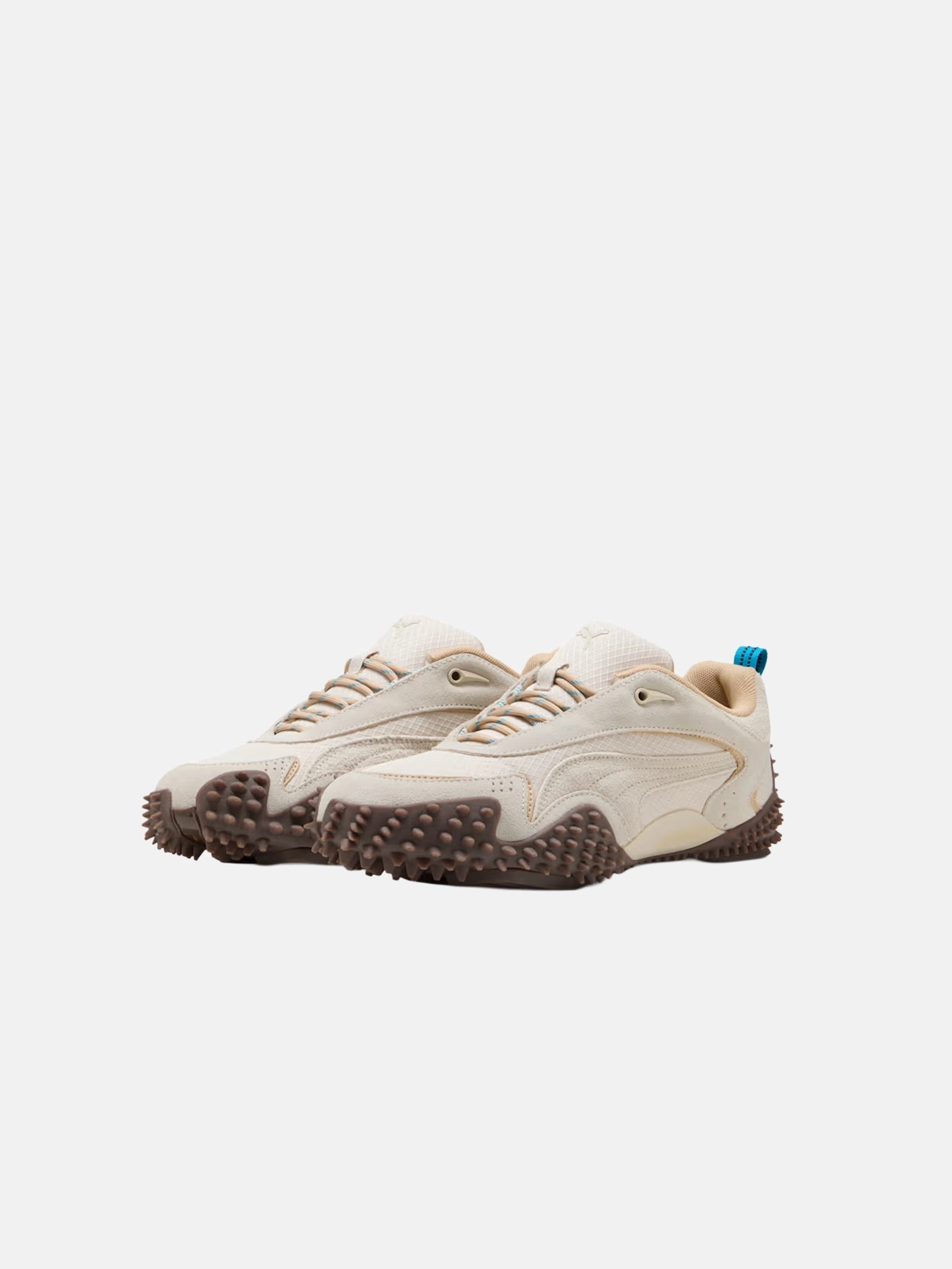 Mostro XC "Alpine Snow/Speed Blue" Quick Wear
