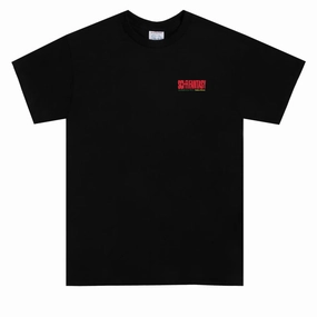 Motorcycle Gear Sci-Fi Fantasy Endless Beauty T-Shirt - Black/Red Party Favors