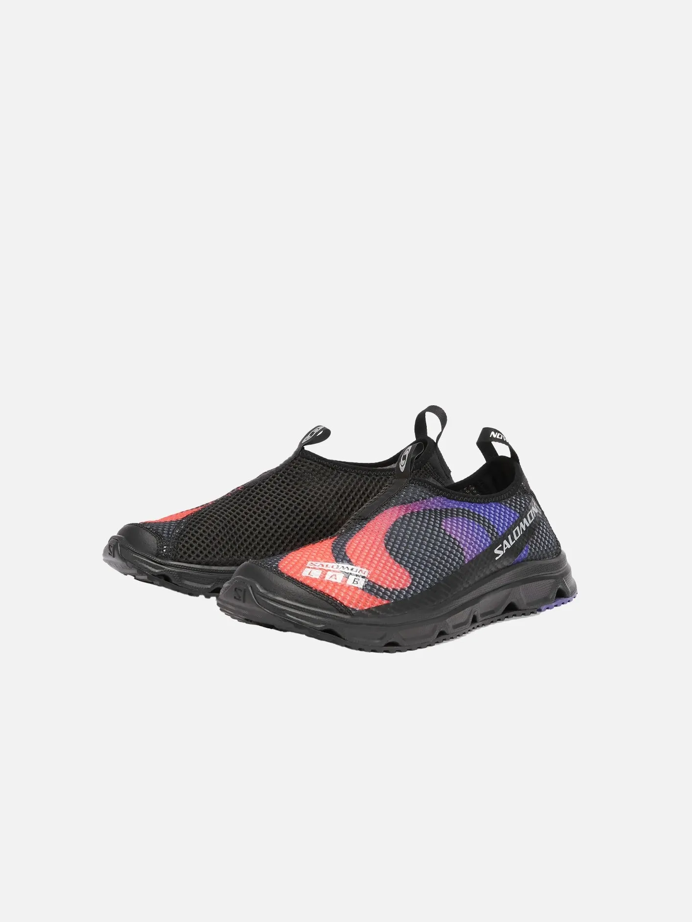 Movement-friendly RX Moc 3.0 Sandals "Black/Libert"