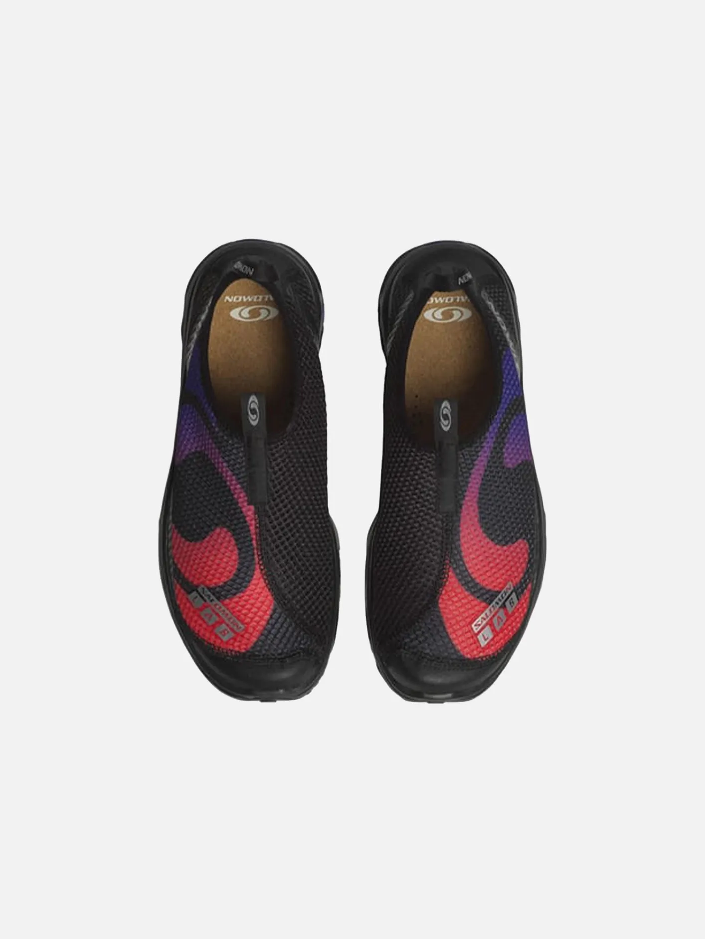 Movement-friendly RX Moc 3.0 Sandals "Black/Libert"