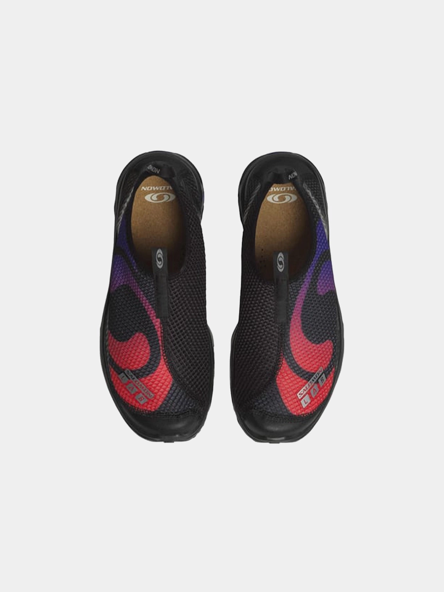 Movement-friendly RX Moc 3.0 Sandals "Black/Libert"