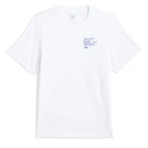 Movies Adidas Shmoo G 2 T-Shirt - White Education