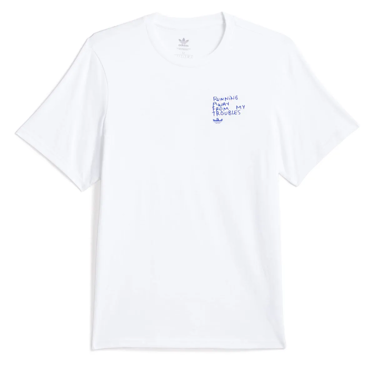 Movies Adidas Shmoo G 2 T-Shirt - White Education