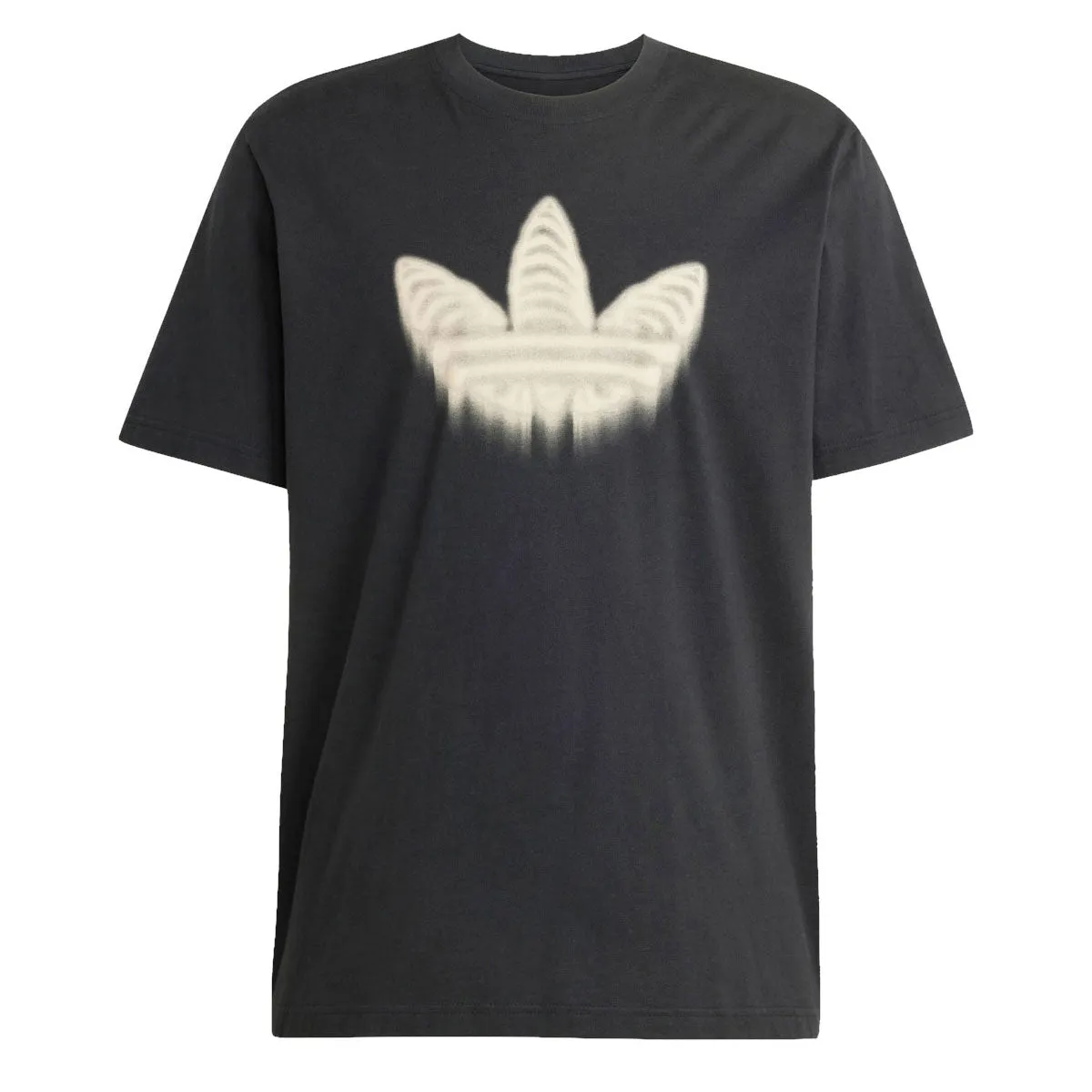 Movies Adidas Skeleton Trefoil T-Shirt - Black PPE
