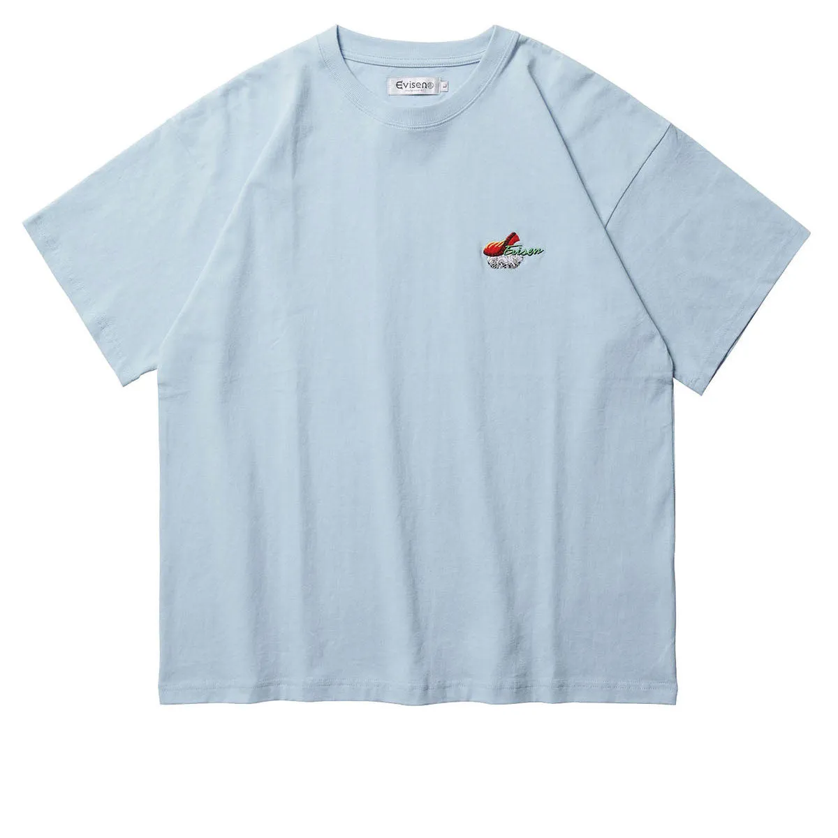 Movies Evisen Sushi V2 T-Shirt - Baby Blue Textbooks