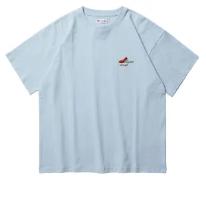 Movies Evisen Sushi V2 T-Shirt - Baby Blue Textbooks