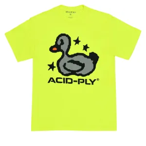 Movies Quasi Duck Tech T-Shirt - Safety Green Language Learning