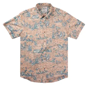 Movies Sendero City Slicker Shirt - Coral Desert Abduction Classic Styles
