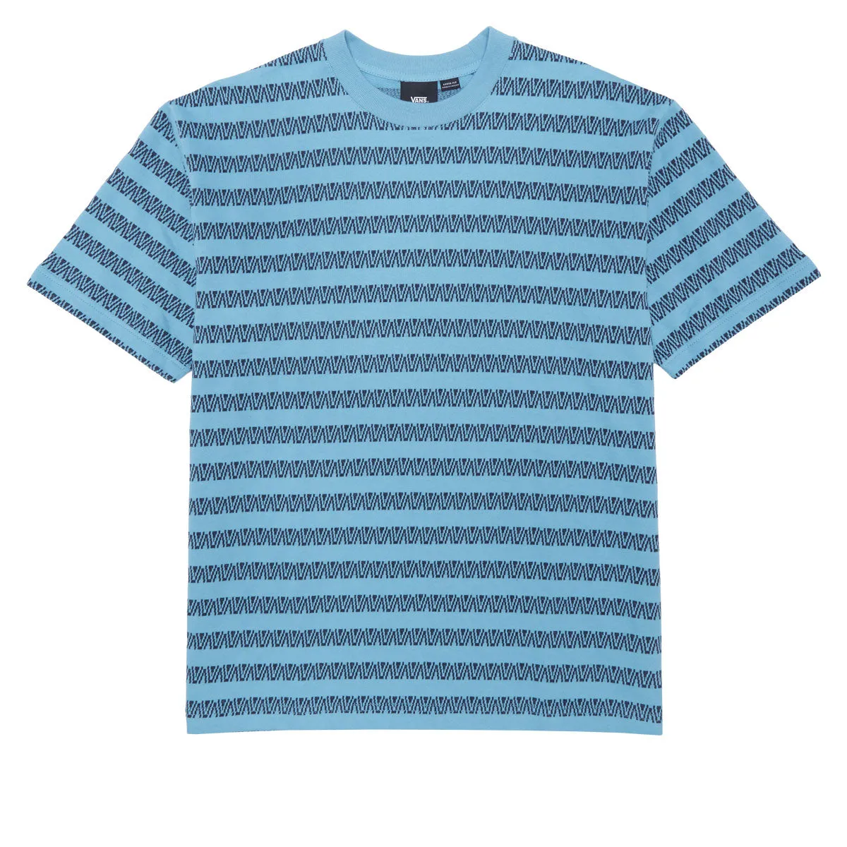Movies Vans Palmer Jacquard Knit Shirt - Heritage Blue Sports & Outdoors