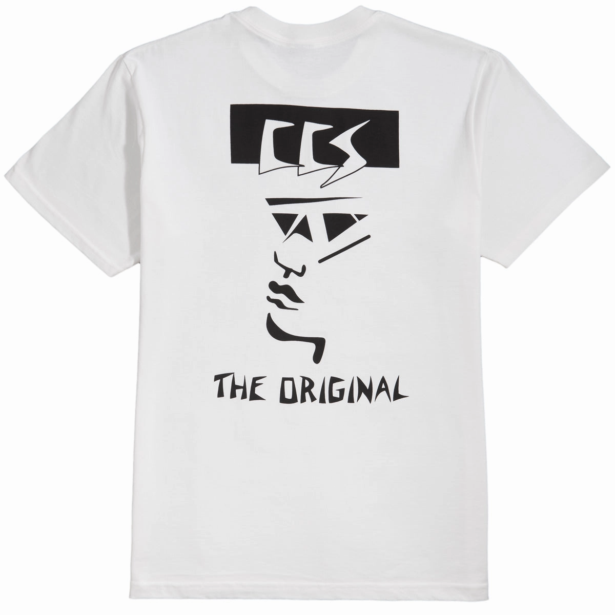 Movies CCS OG Face T-Shirt - White/Reflective Black Books