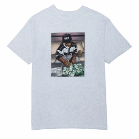 Movies DGK Countdown T-Shirt - Ash Tape