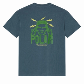 Movies Polar Noise T-Shirt - Grey Blue PPE