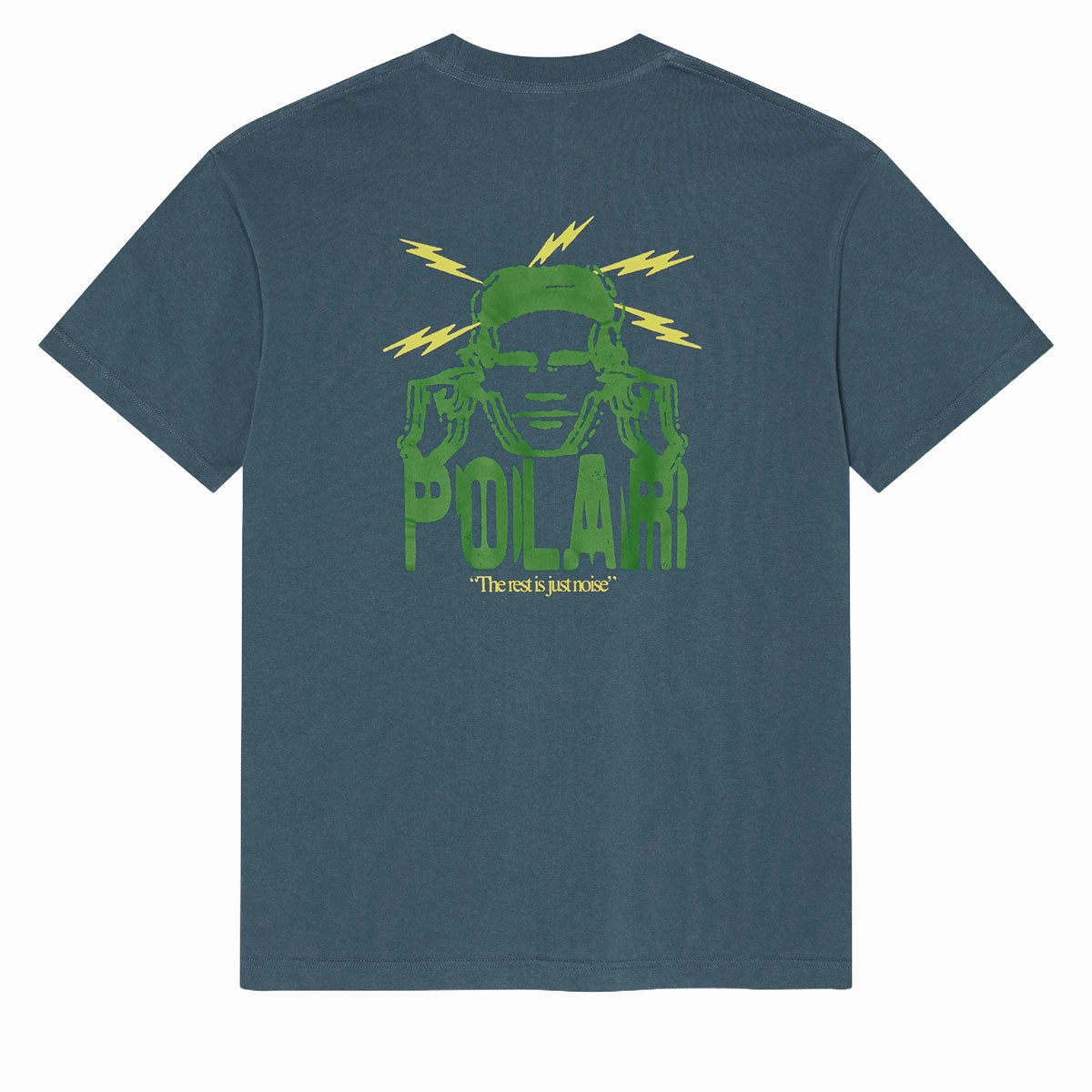 Movies Polar Noise T-Shirt - Grey Blue PPE