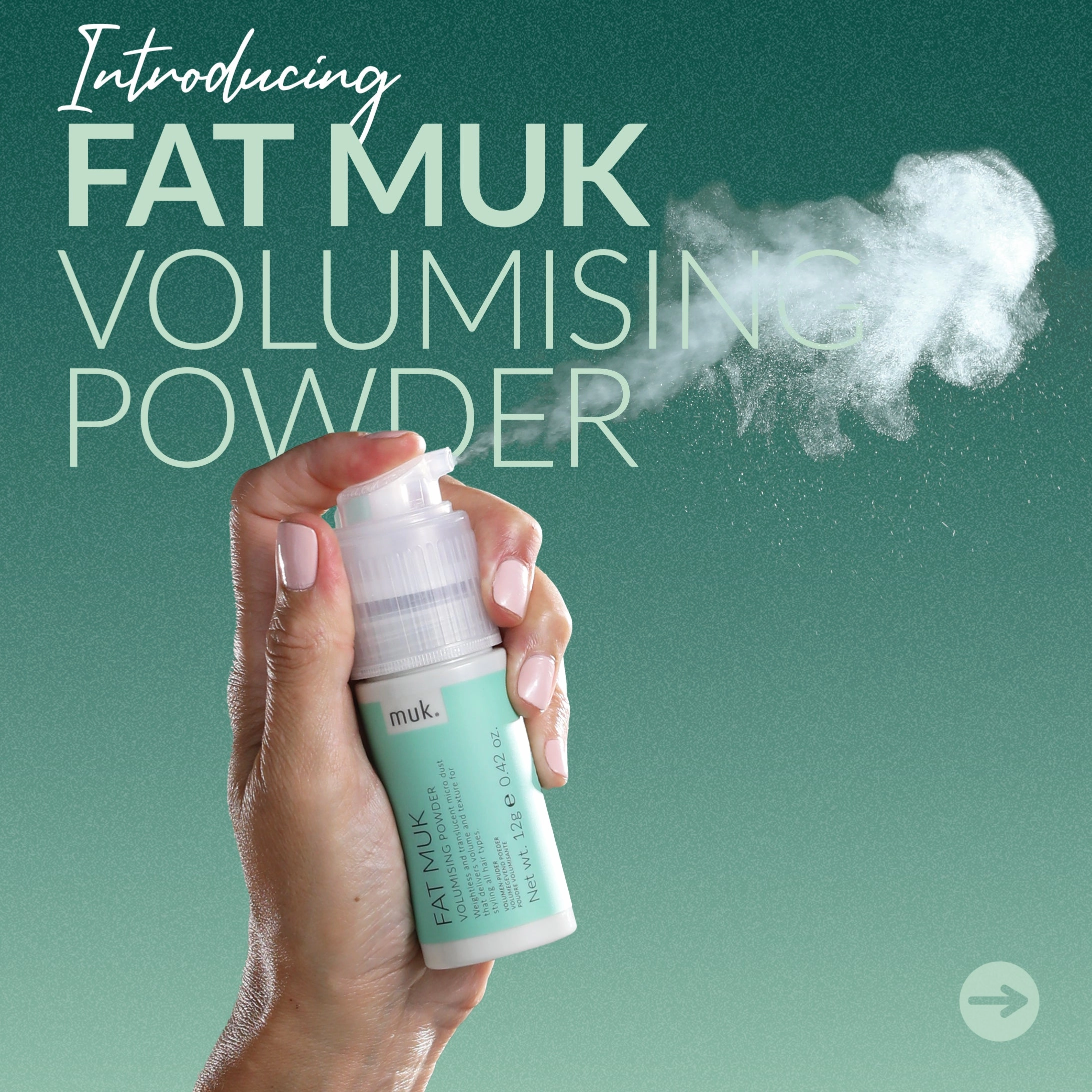 muk Fat muk Volumising Powder 12g