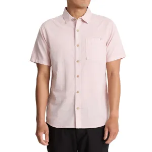 Music Roark Made To Fade Woven Shirt - Washed Dusty Violet Pest Control
