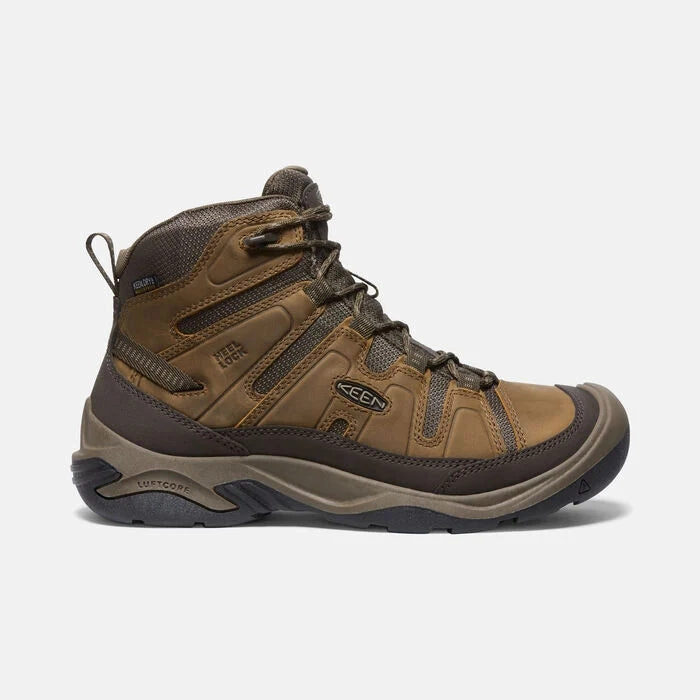 Footwear Basics Men's Circadia Mid WP Graphic Design