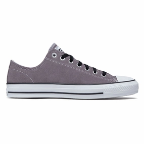 Music Converse Chuck Taylor All Star Pro Suede Ox Shoes - Mauve Stone/White/Black Copiers