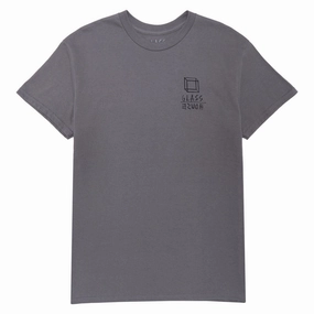 Music Glass House Abyss T-Shirt - Charcoal Everyday Wear