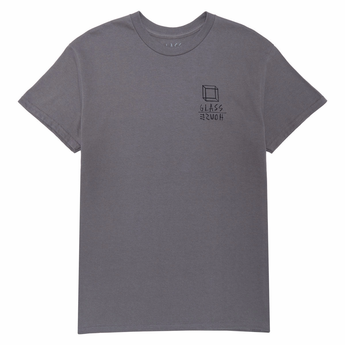 Music Glass House Abyss T-Shirt - Charcoal Everyday Wear