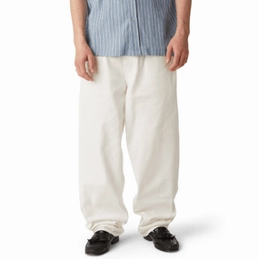Music HUF Cromer Jeans - White Cleaning Supplies