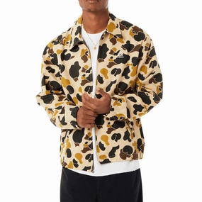 Music HUF Set Megablast Camo Shop Jacket - Duck Camo Banners