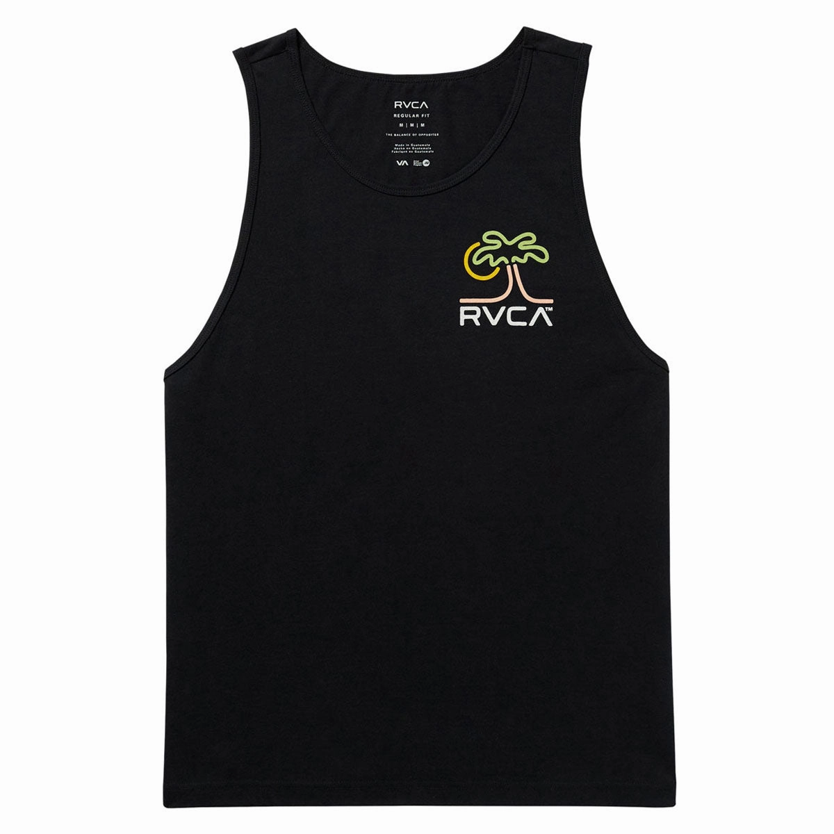 Music RVCA Happy Hour Tank Top - Black Hair Care