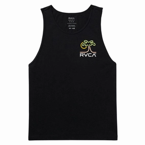 Music RVCA Happy Hour Tank Top - Black Hair Care