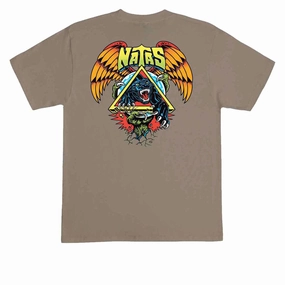 Music Santa Cruz Natas SC Panther T-Shirt - Prairie Dust Meal Replacement Shakes