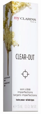 My Clarins SPOT-LESS Blemish Targeting Cream