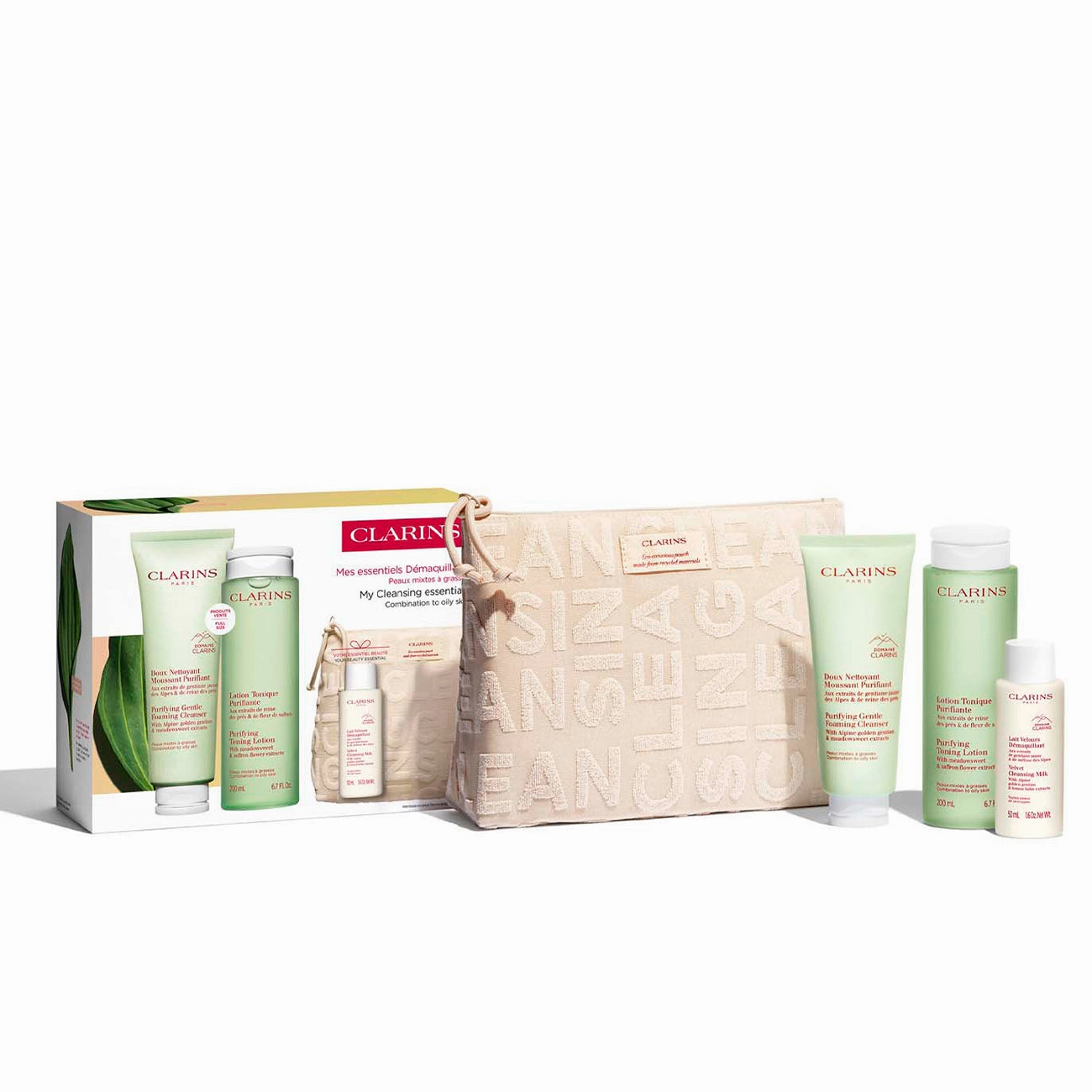 My Cleansing Essential Combination To Oily Skin Set