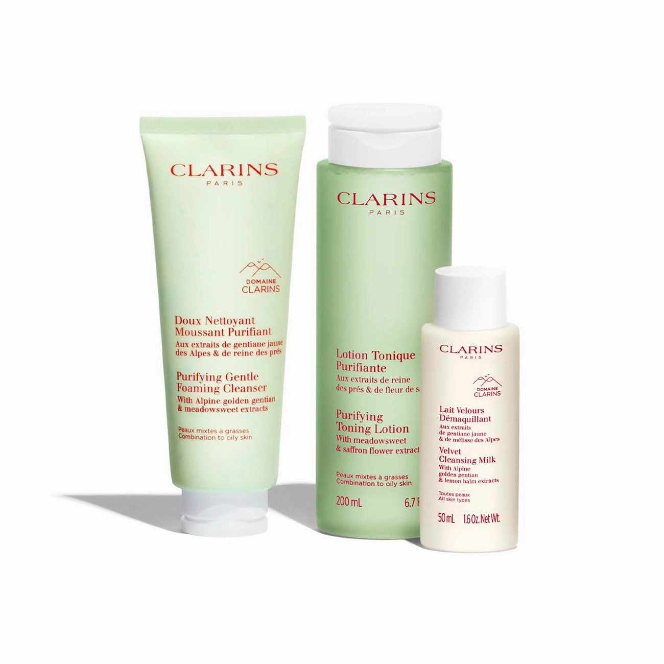 My Cleansing Essential Combination To Oily Skin Set