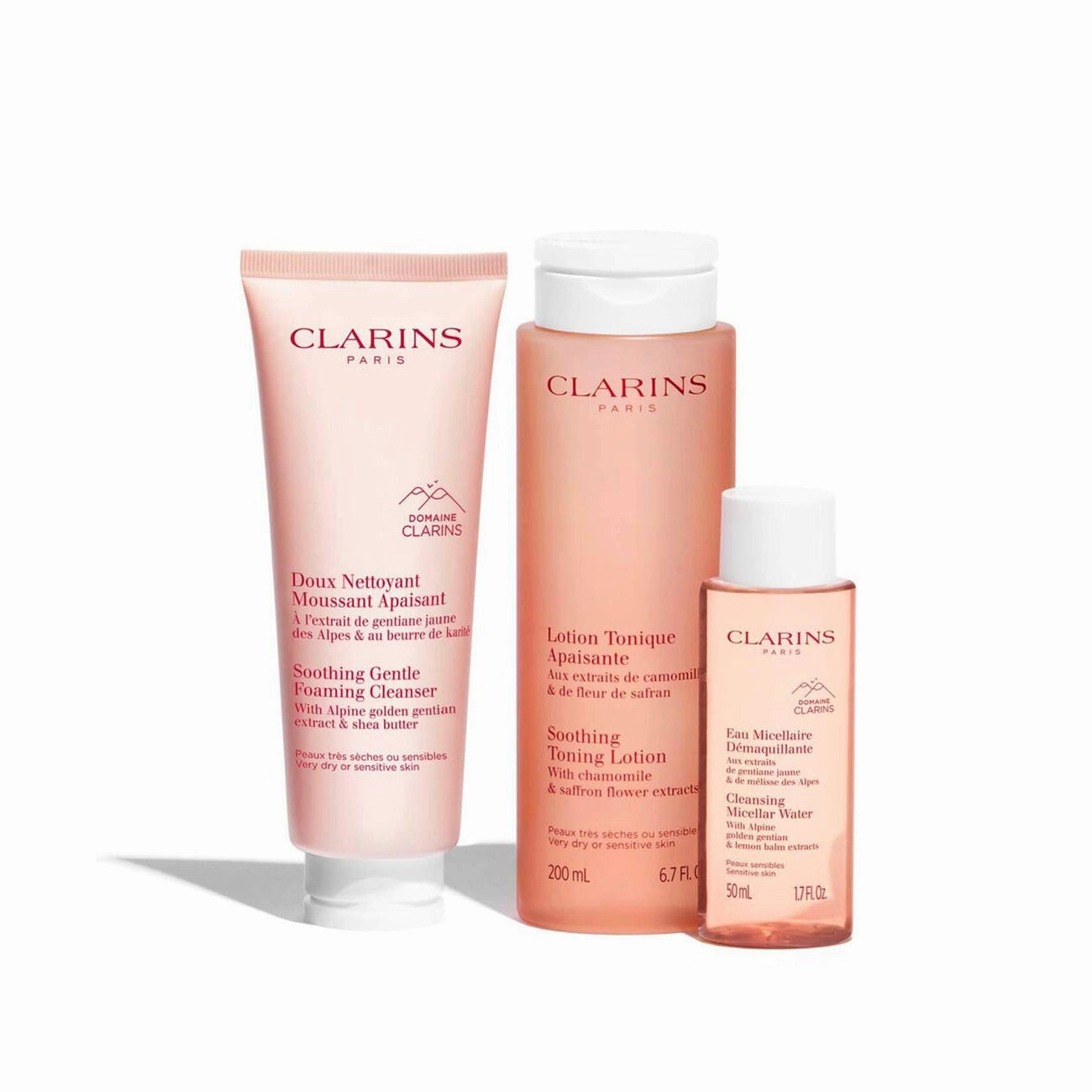 My Cleansing Essential Sensitive Skin Set