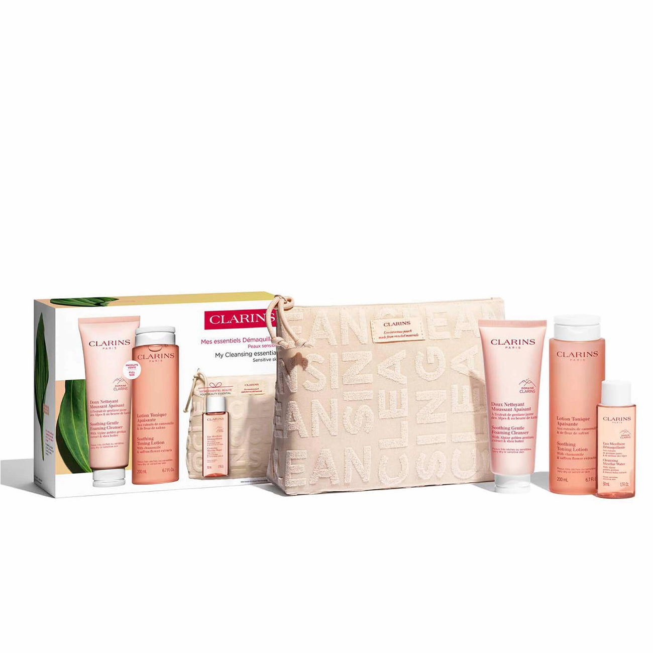 My Cleansing Essential Sensitive Skin Set