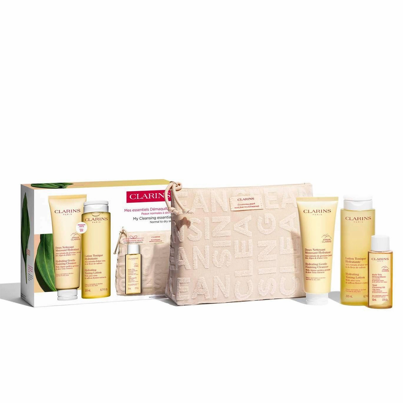My Cleansing Essentials Normal To Dry Skin Set