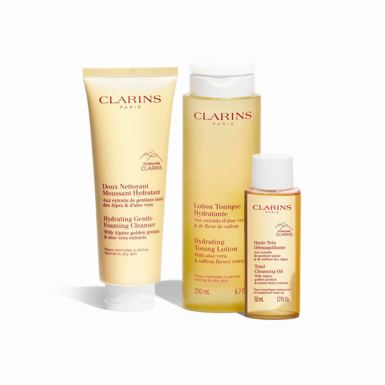 My Cleansing Essentials Normal To Dry Skin Set