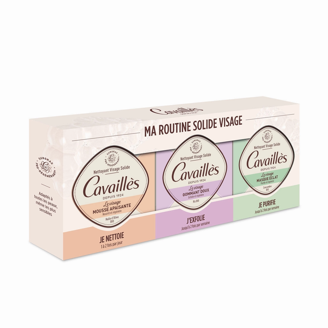 My Solid Face Routine