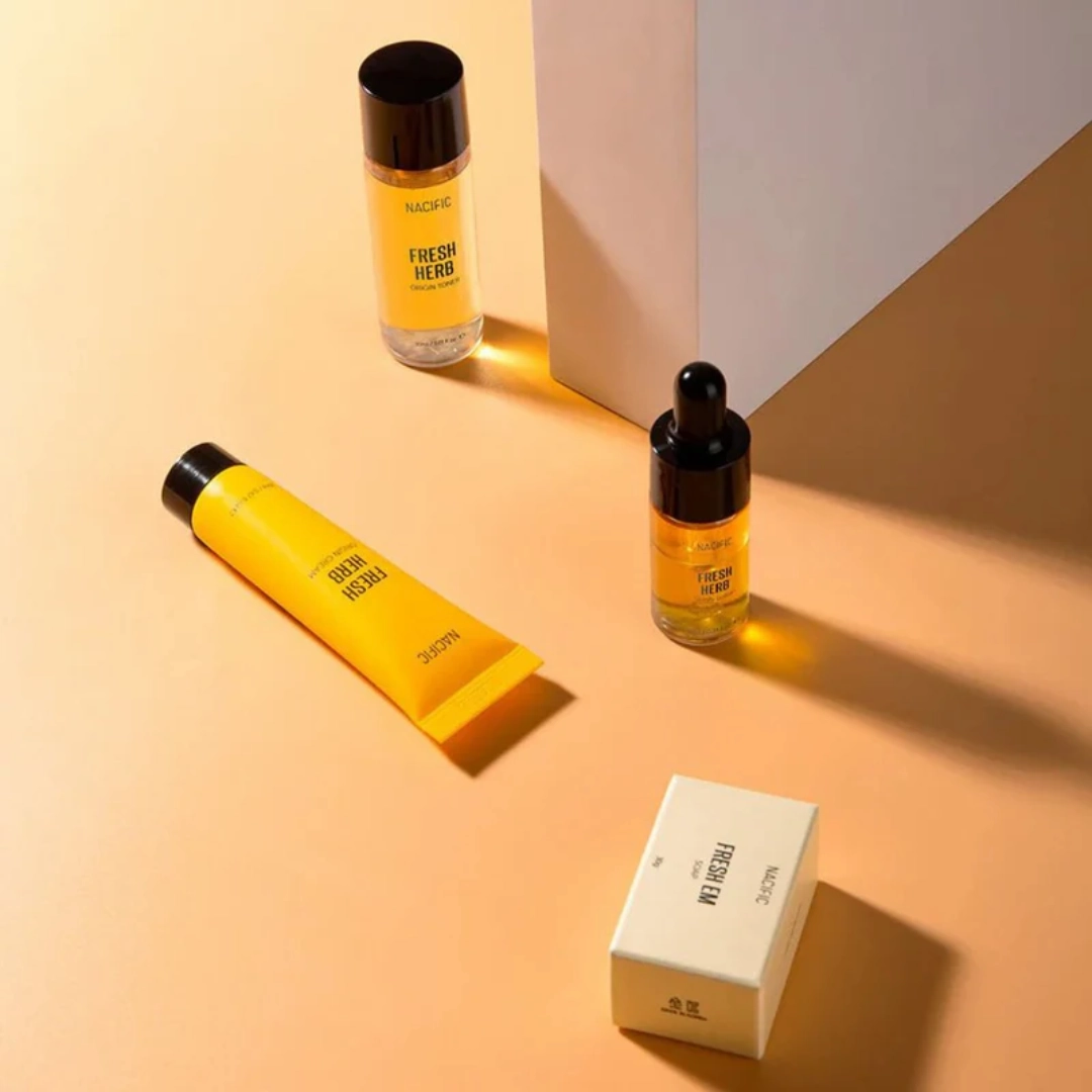 Nacific Fresh Herb Origin Set