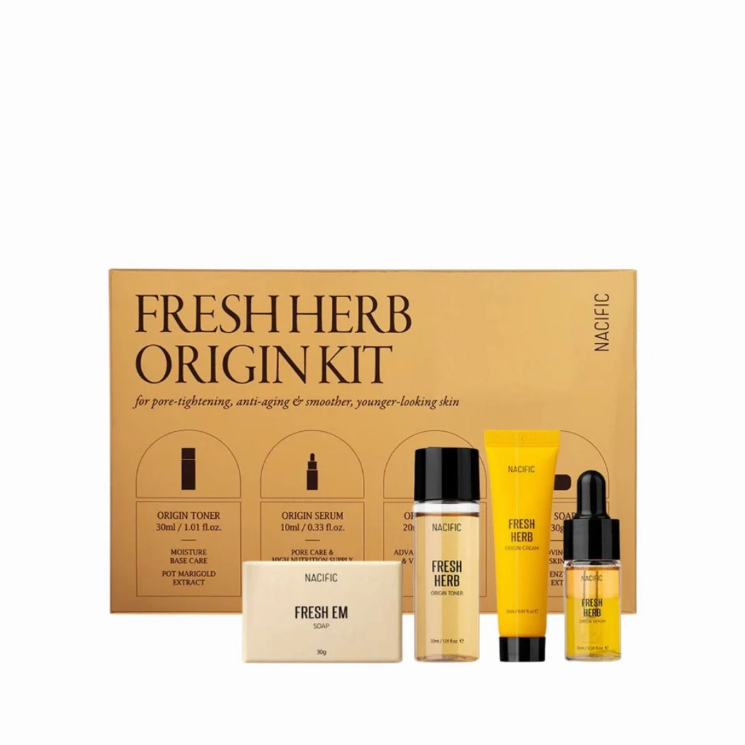 Nacific Fresh Herb Origin Set