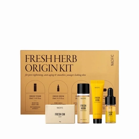 Nacific Fresh Herb Origin Set