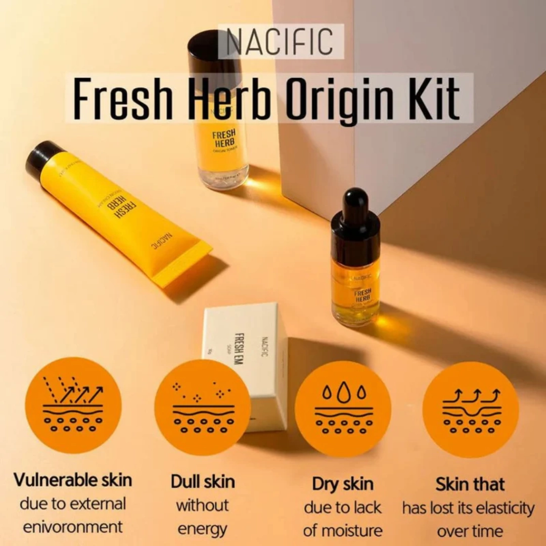 Nacific Fresh Herb Origin Set