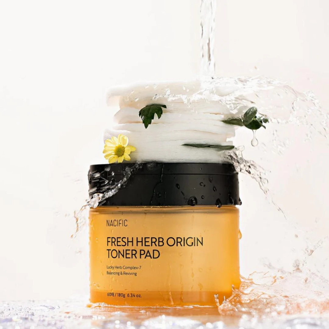 Nacific Fresh Herb Origin Toner Pad