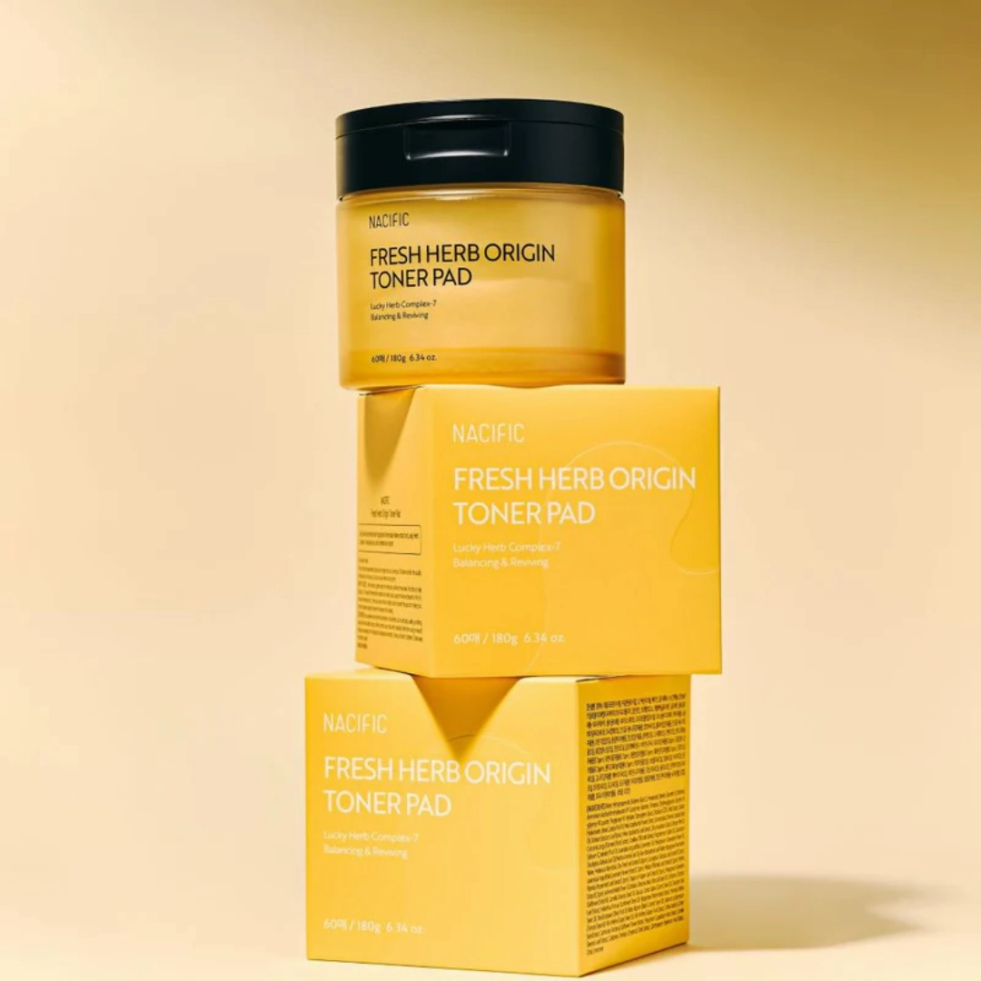 Nacific Fresh Herb Origin Toner Pad
