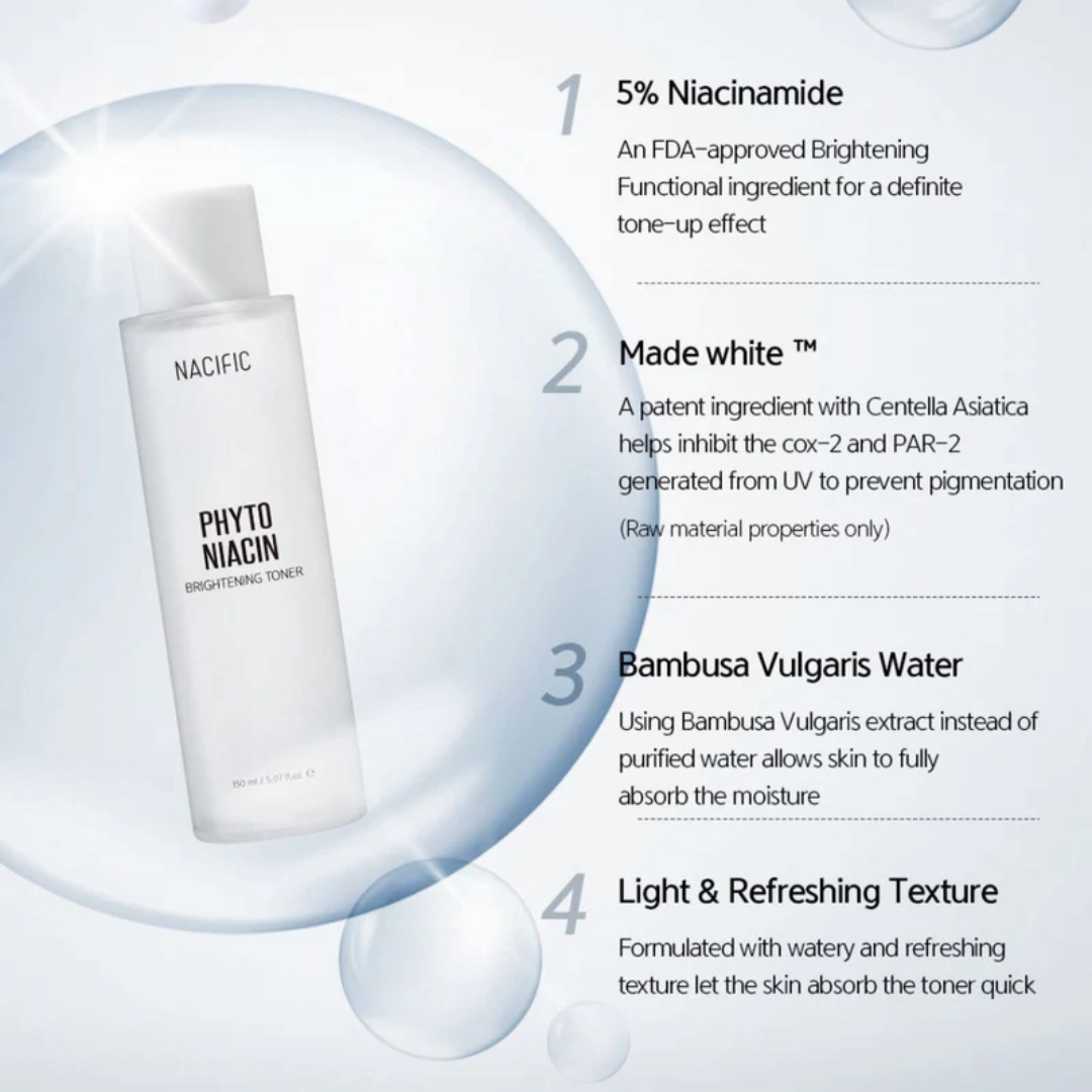 Nacific Niacin Brightening Toner 150ml