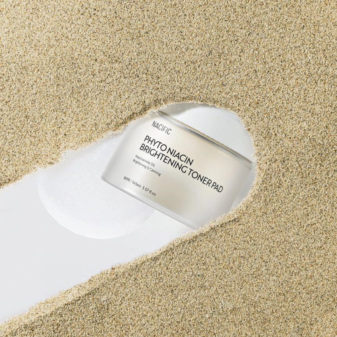 Nacific Niacin Brightening Toner Pad