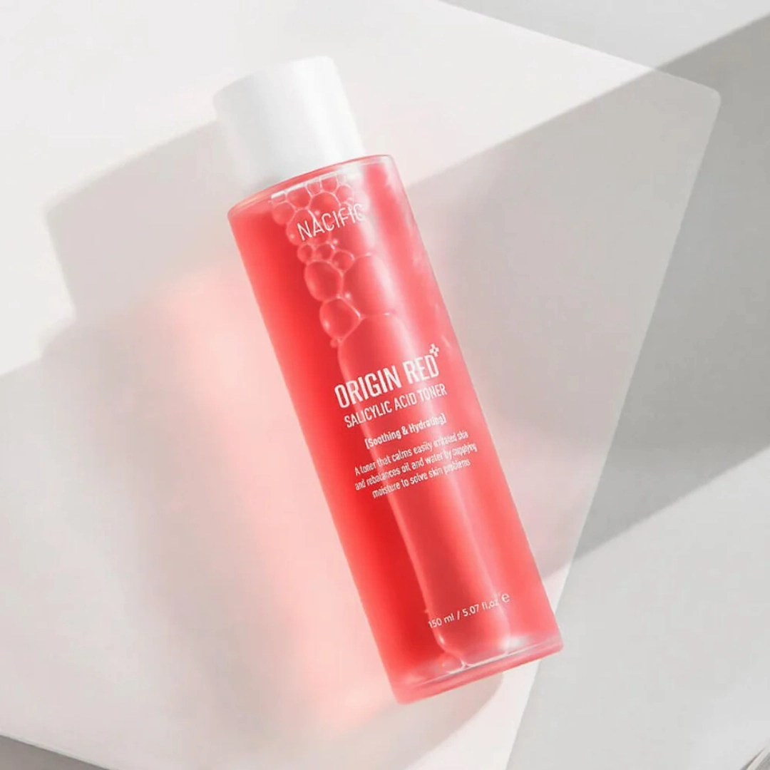Nacific Origin Red Salicylic Acid Toner 150ml