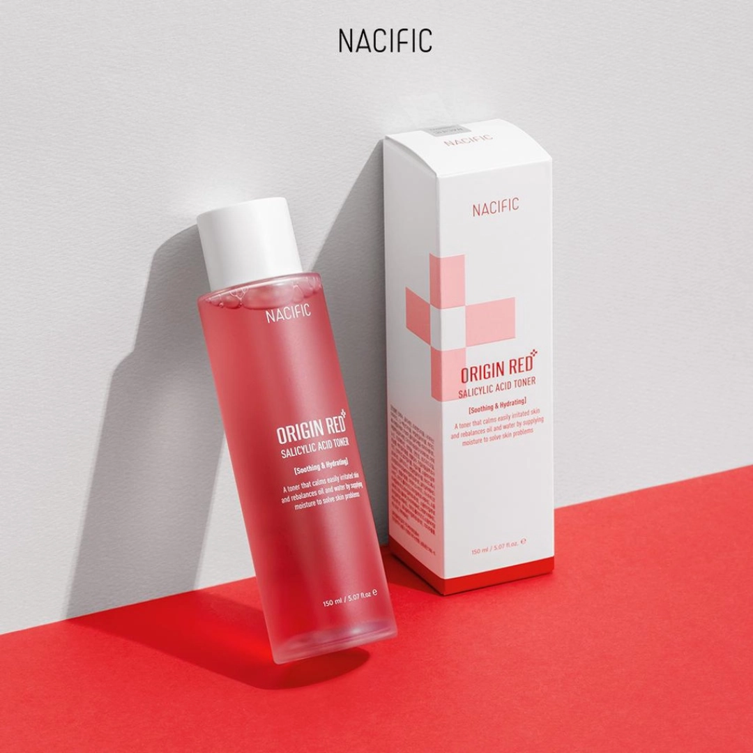 Nacific Origin Red Salicylic Acid Toner 150ml