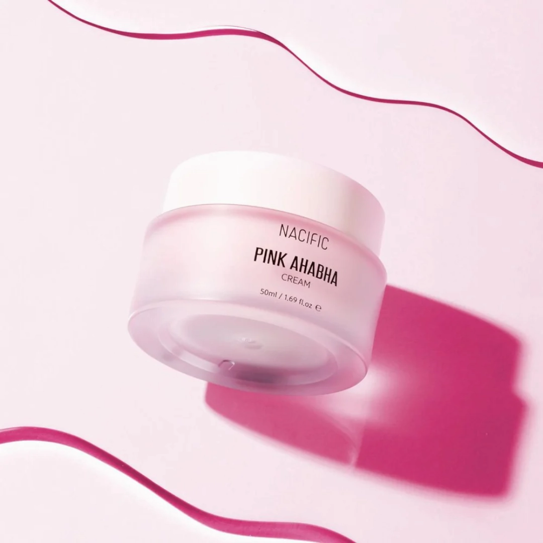 Nacific Pink AHA BHA Cream 50ml