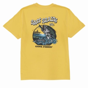 Nails Brixton Bass Brains Gf T-Shirt - Ray Toys
